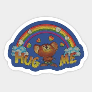 Hug Me 1983 Sticker